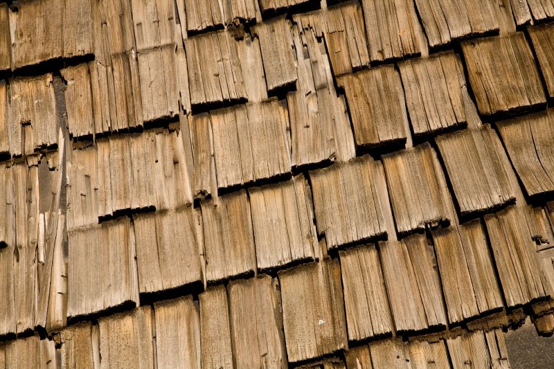Cedar Shingles Repair detail